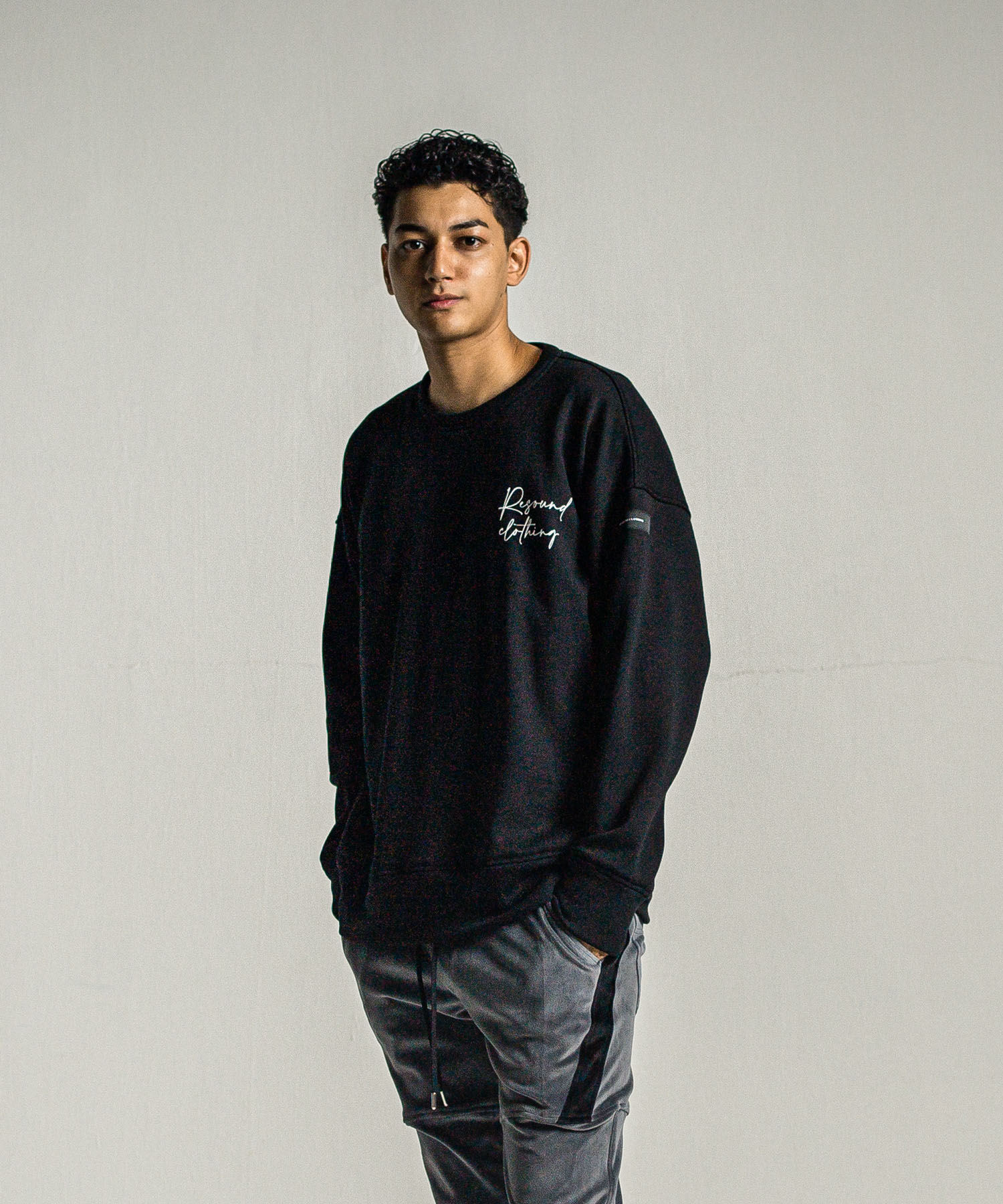 ID velours fleece drop trainer