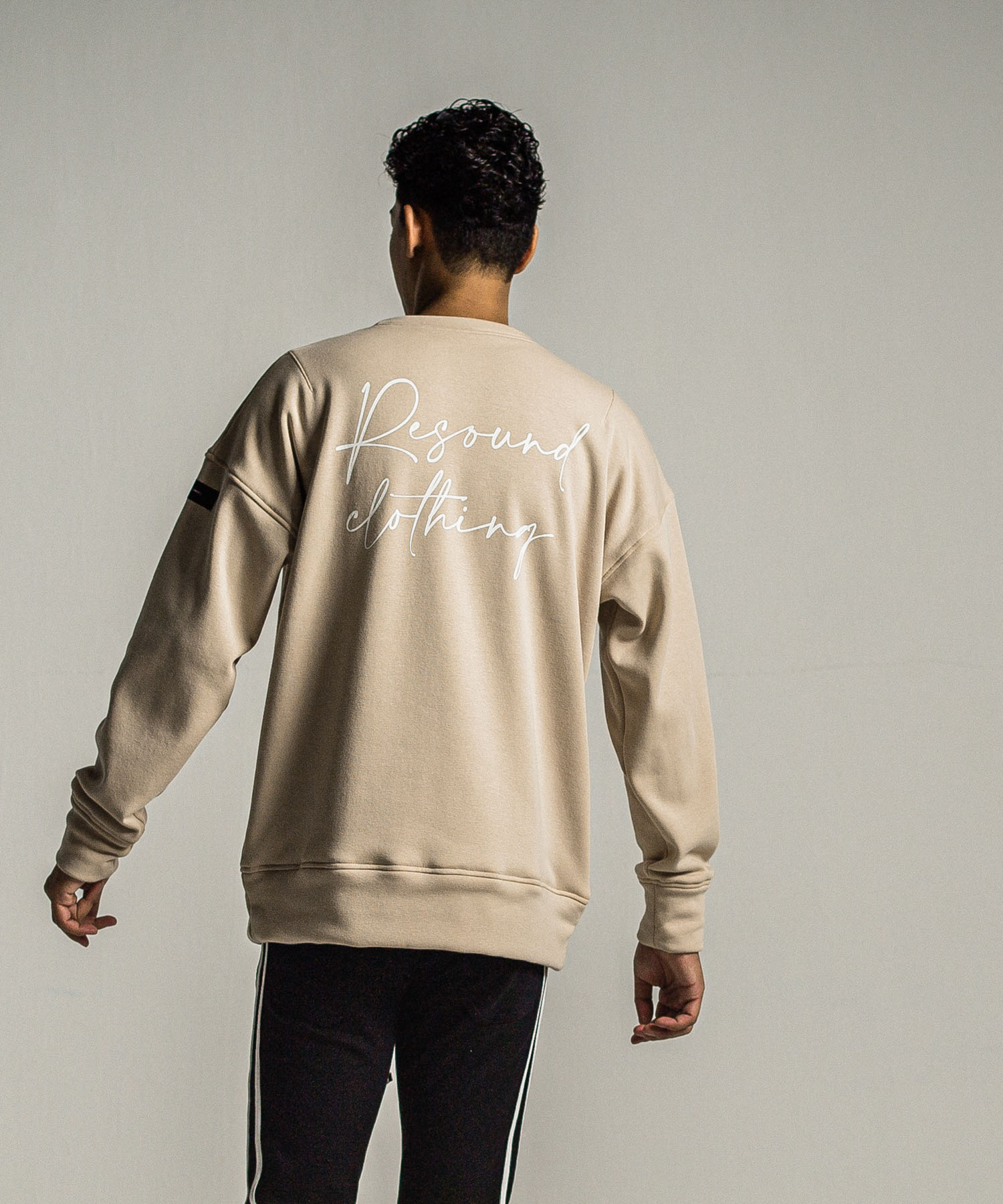 ID velours fleece drop trainer