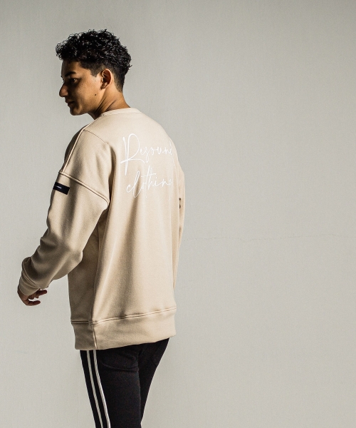 ID velours fleece drop trainer