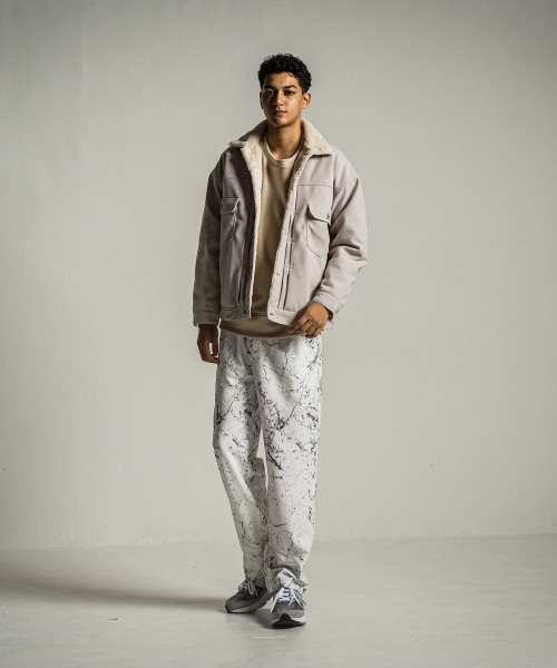 ID velours fleece drop trainer