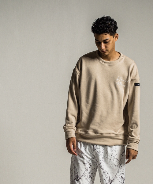 ID velours fleece drop trainer