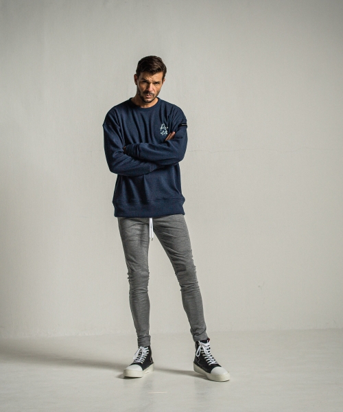 ID velours fleece drop trainer