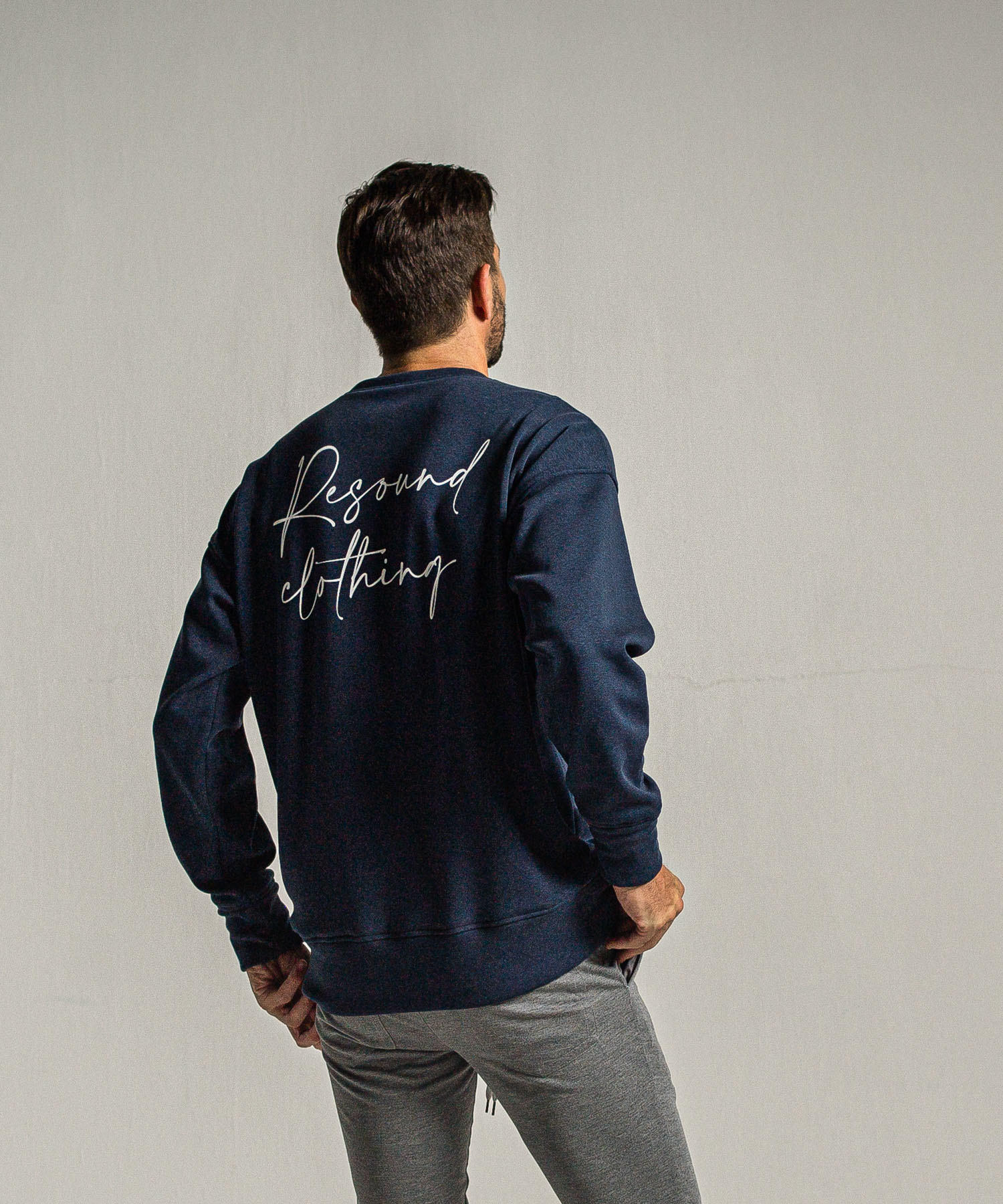 ID velours fleece drop trainer