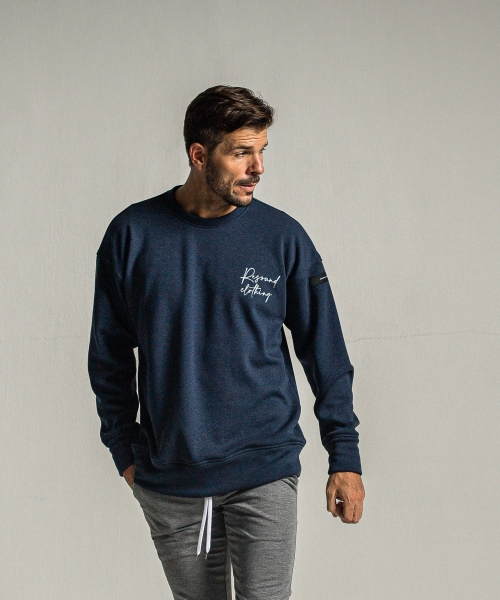 ID velours fleece drop trainer