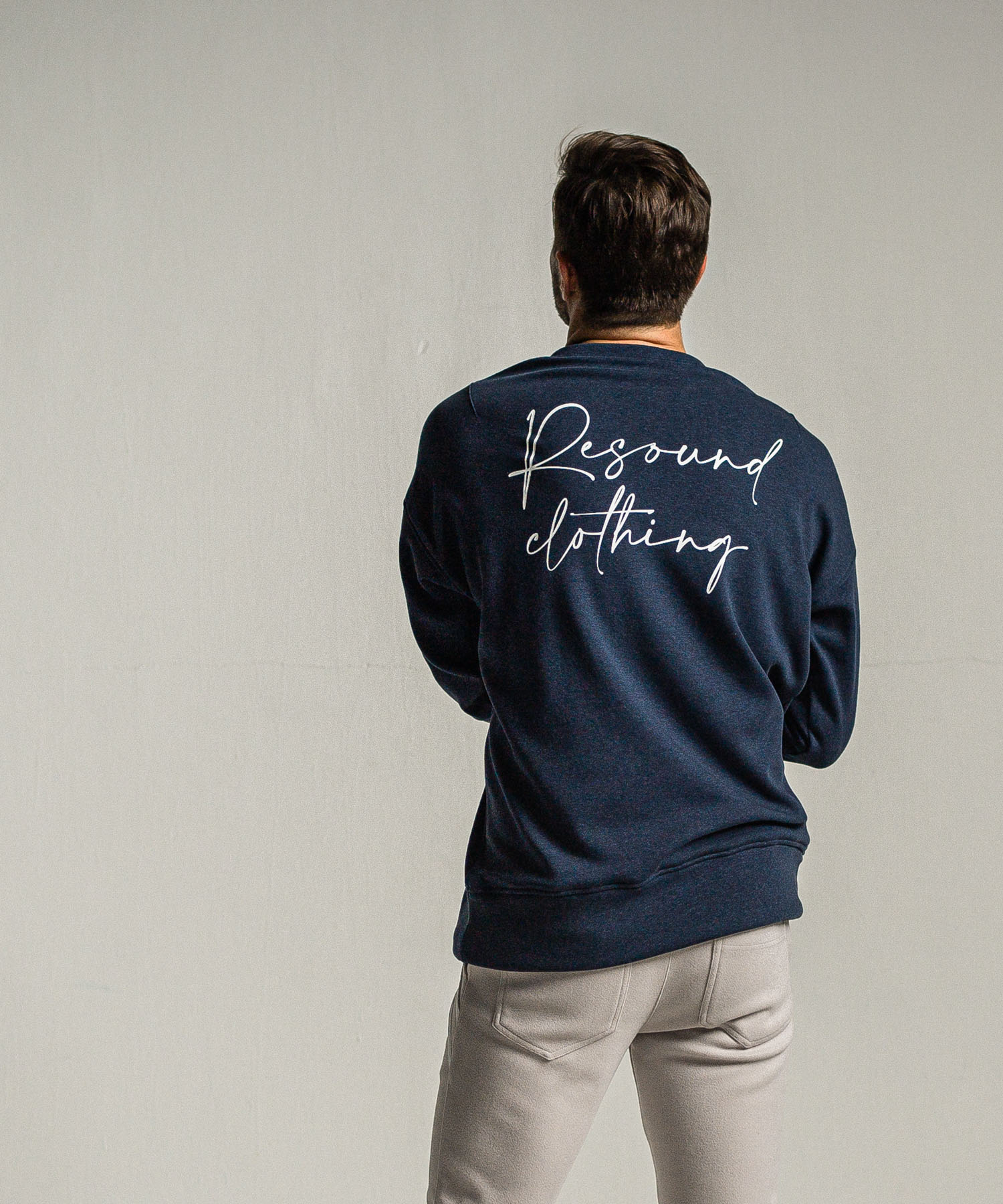 ID velours fleece drop trainer