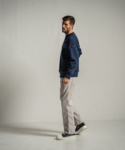 ID velours fleece drop trainer