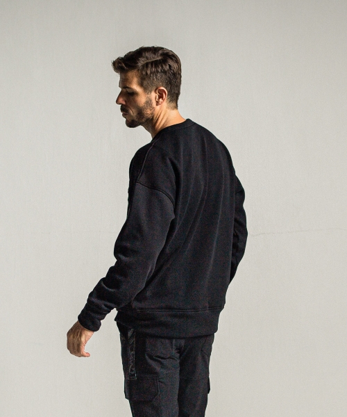 RC chenille velours fleece drop trainer