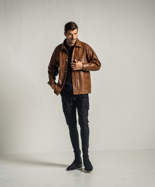 RC chenille velours fleece drop trainer