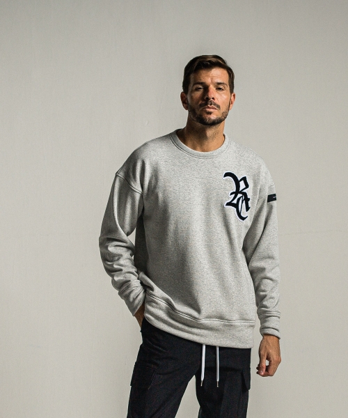 RC chenille velours fleece drop trainer