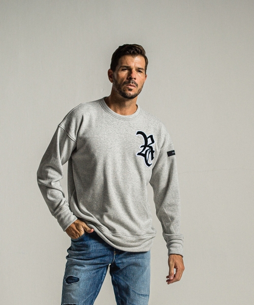 RC chenille velours fleece drop trainer