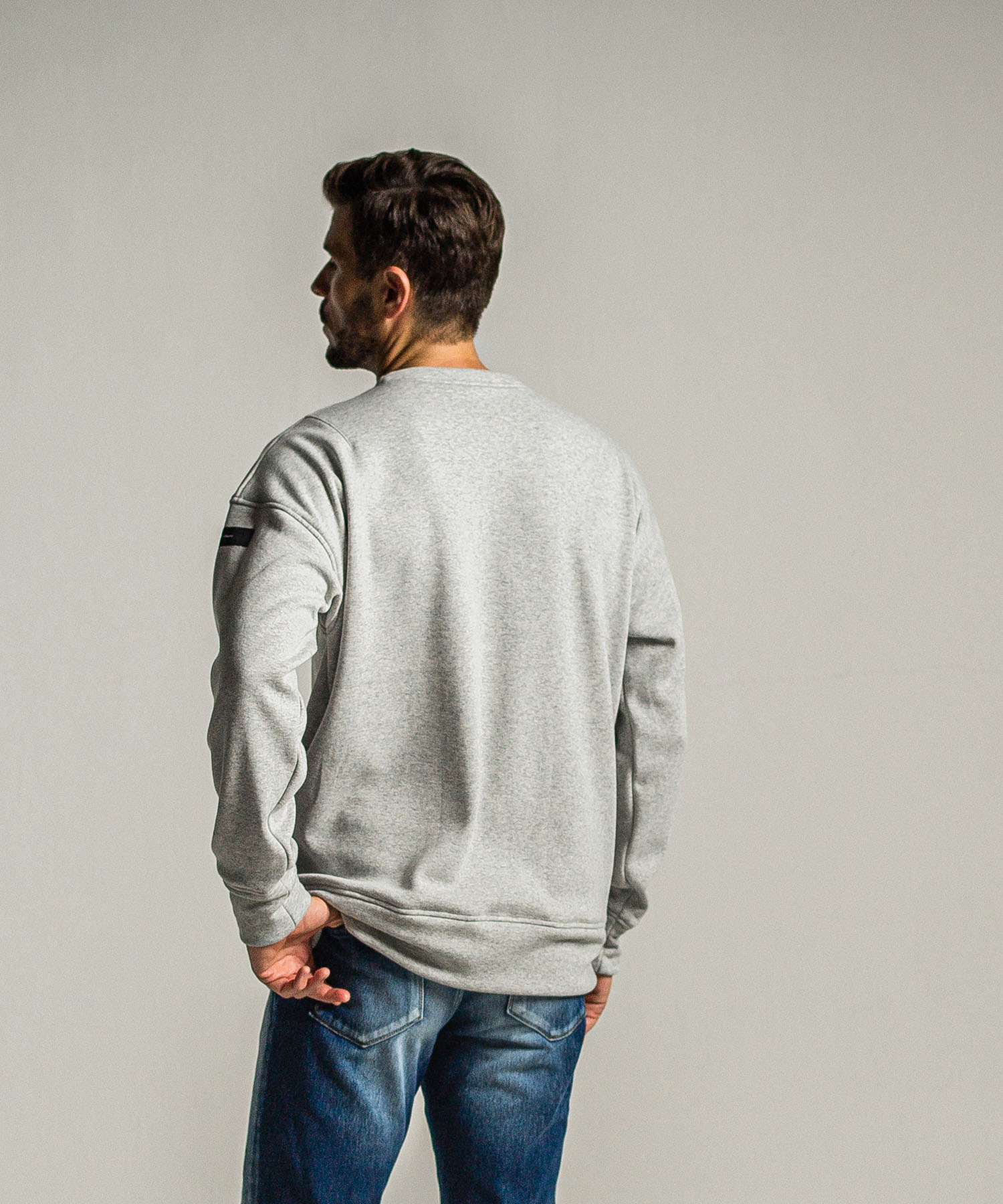 RC chenille velours fleece drop trainer