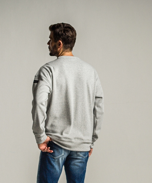 RC chenille velours fleece drop trainer