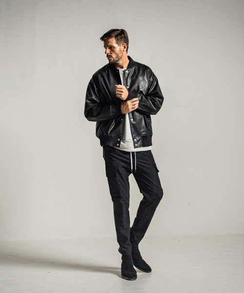 RC chenille velours fleece drop trainer