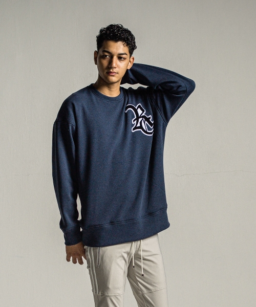 RC chenille velours fleece drop trainer