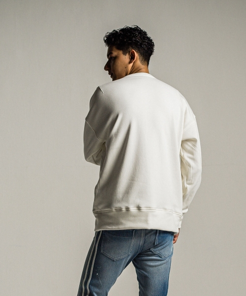 RC chenille velours fleece drop trainer