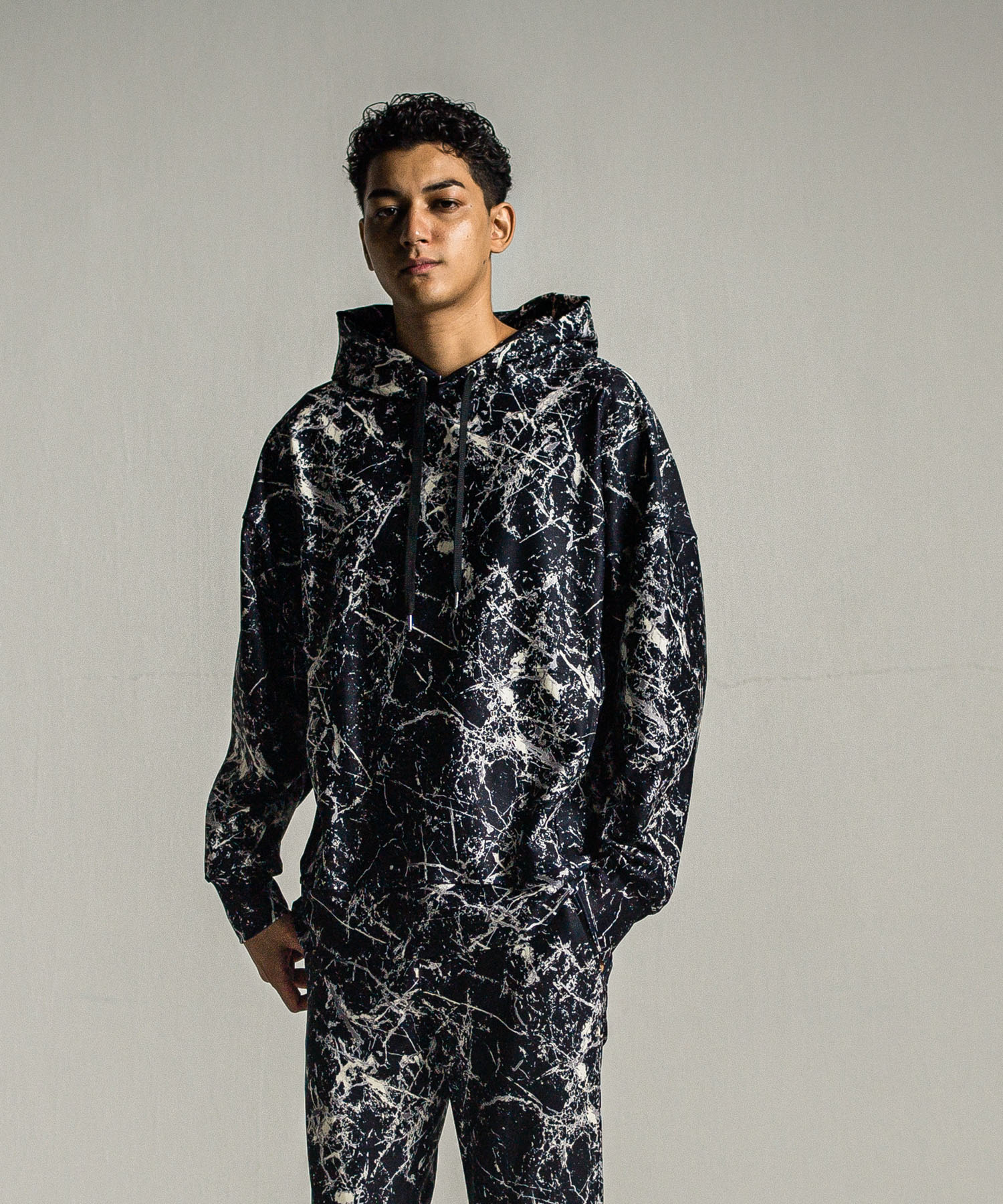 PAINT loose hoodie