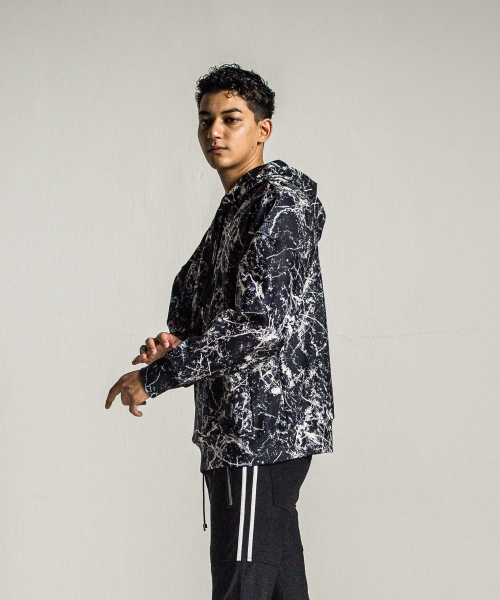 PAINT loose hoodie