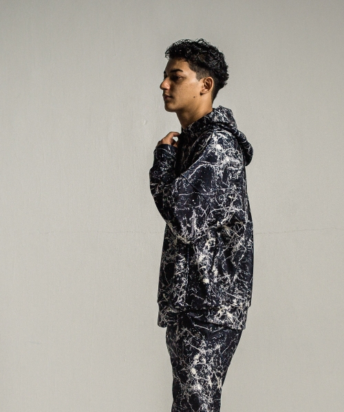 PAINT loose hoodie