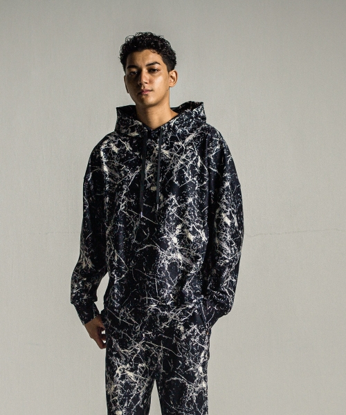 PAINT loose hoodie