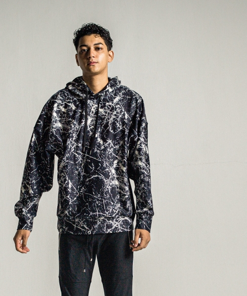 PAINT loose hoodie