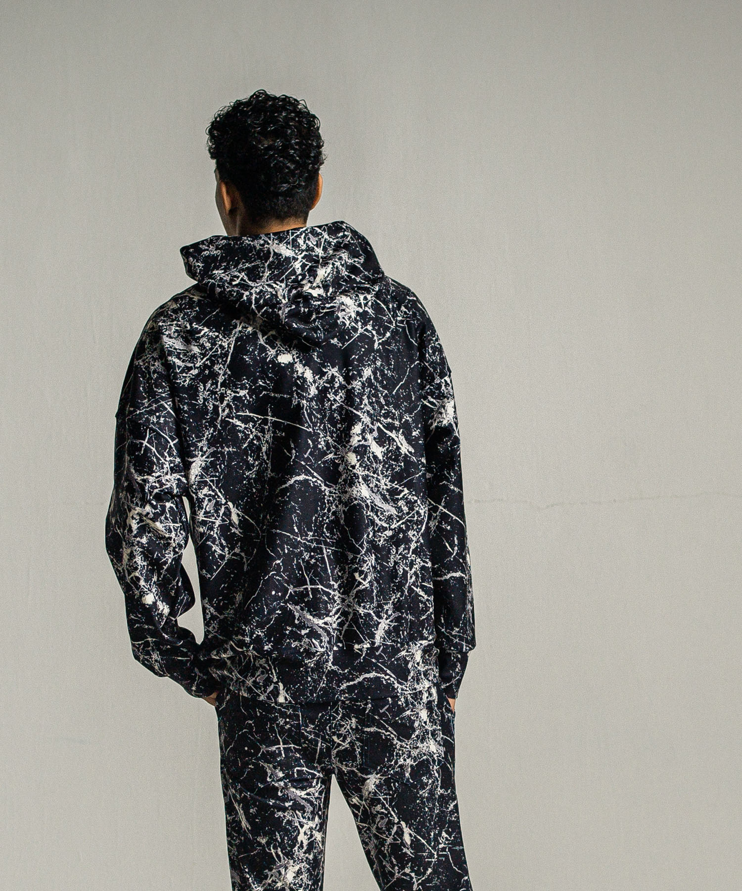 PAINT loose hoodie