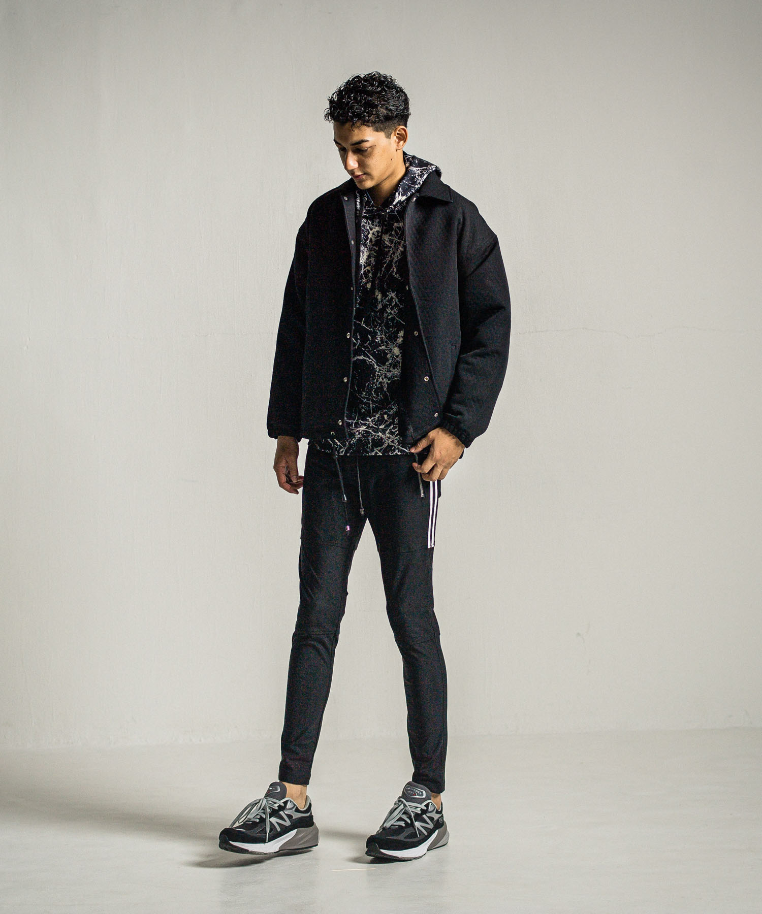 PAINT loose hoodie