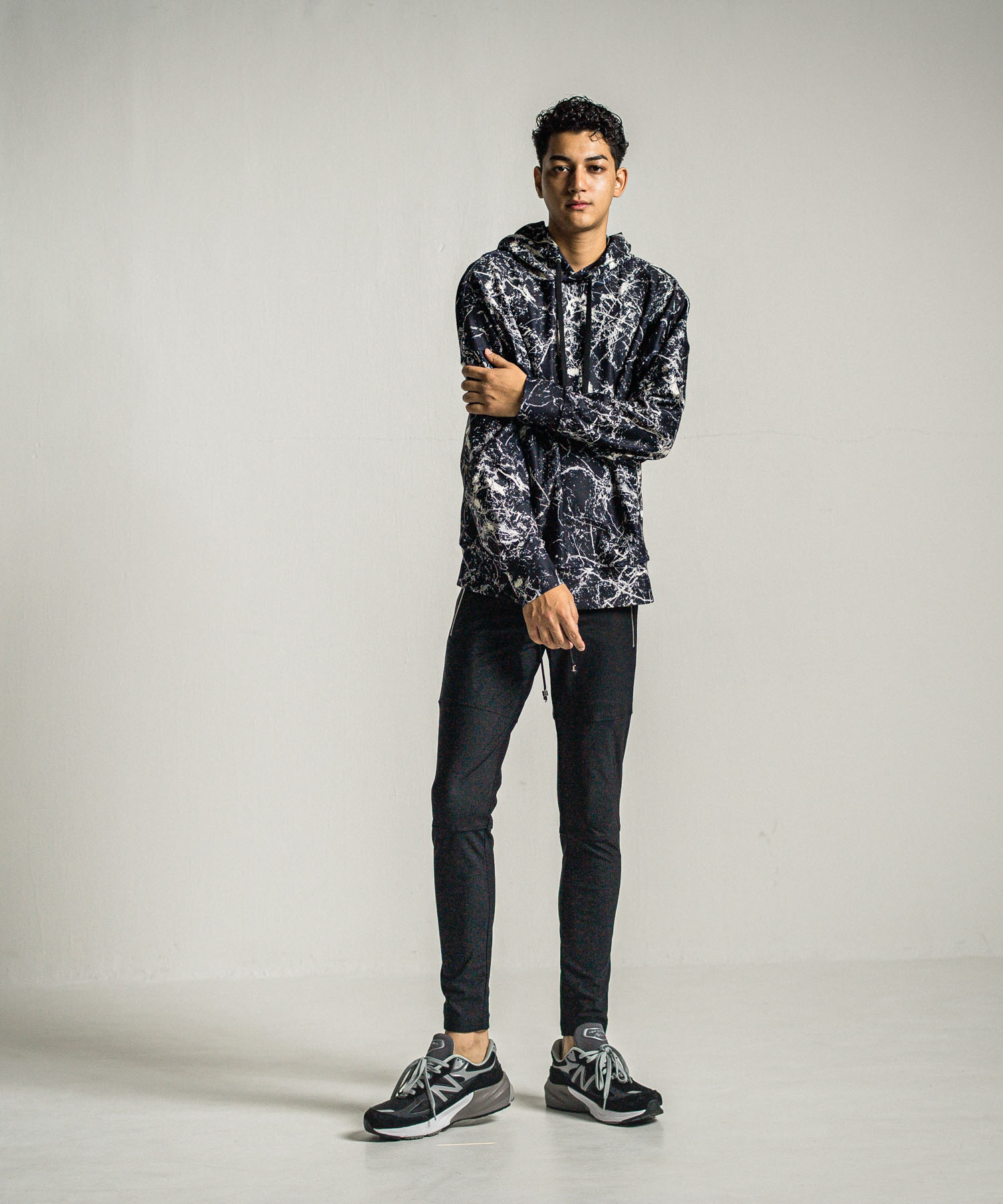 PAINT loose hoodie