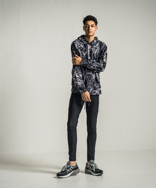 PAINT loose hoodie