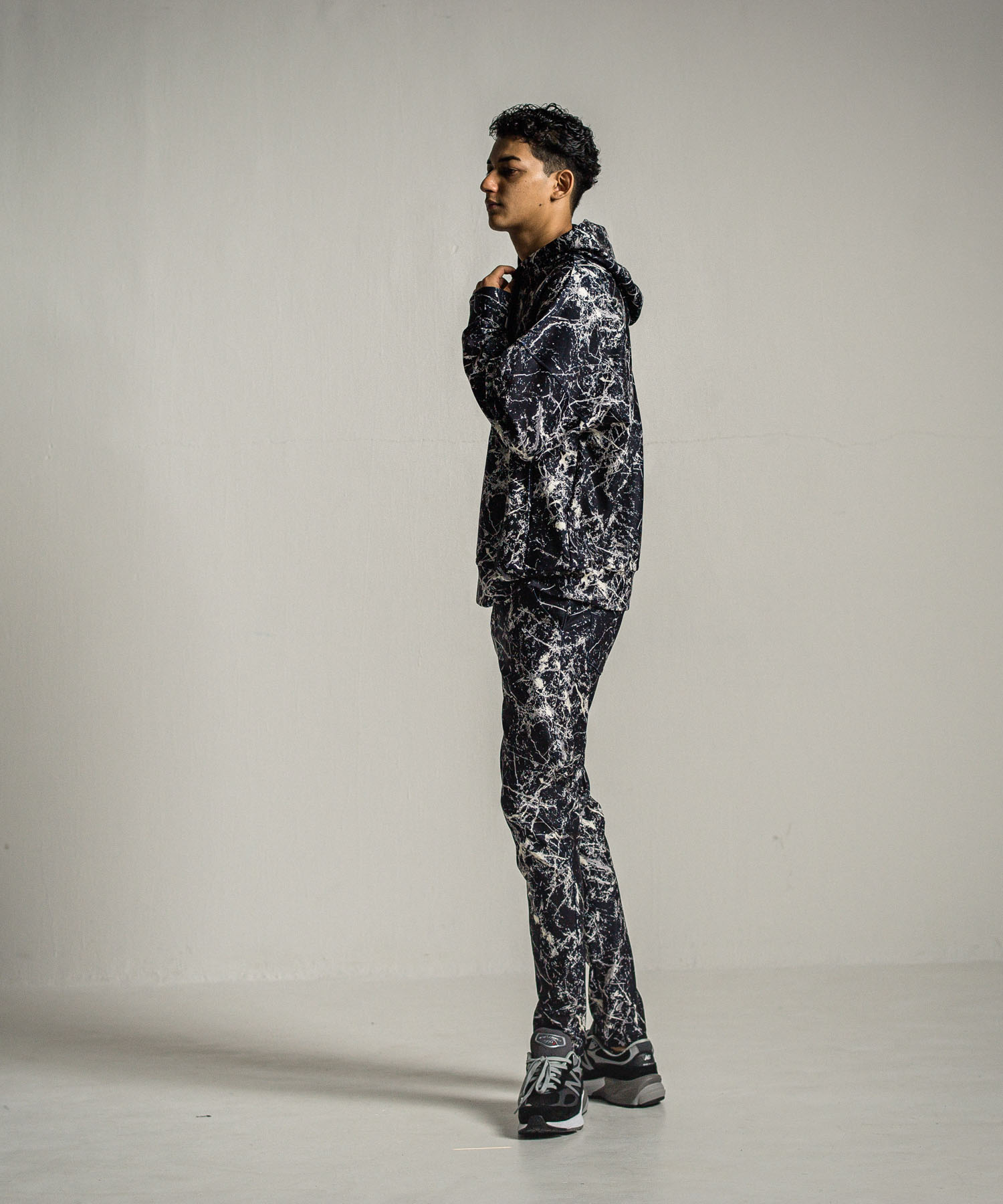 PAINT loose hoodie