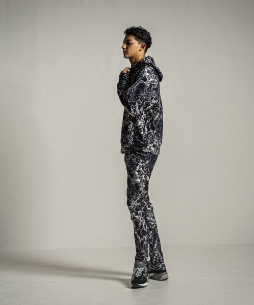 PAINT loose hoodie