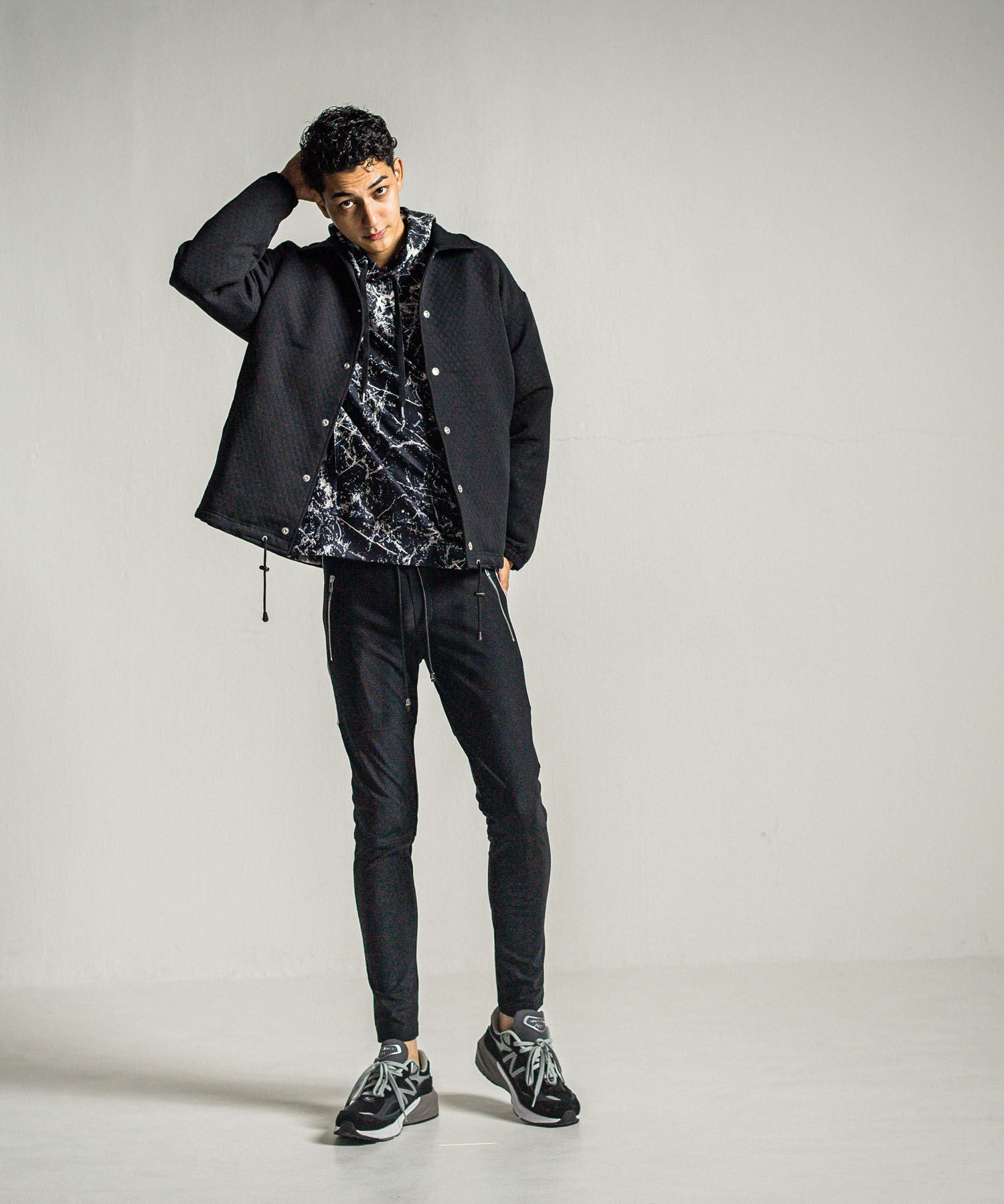 PAINT loose hoodie