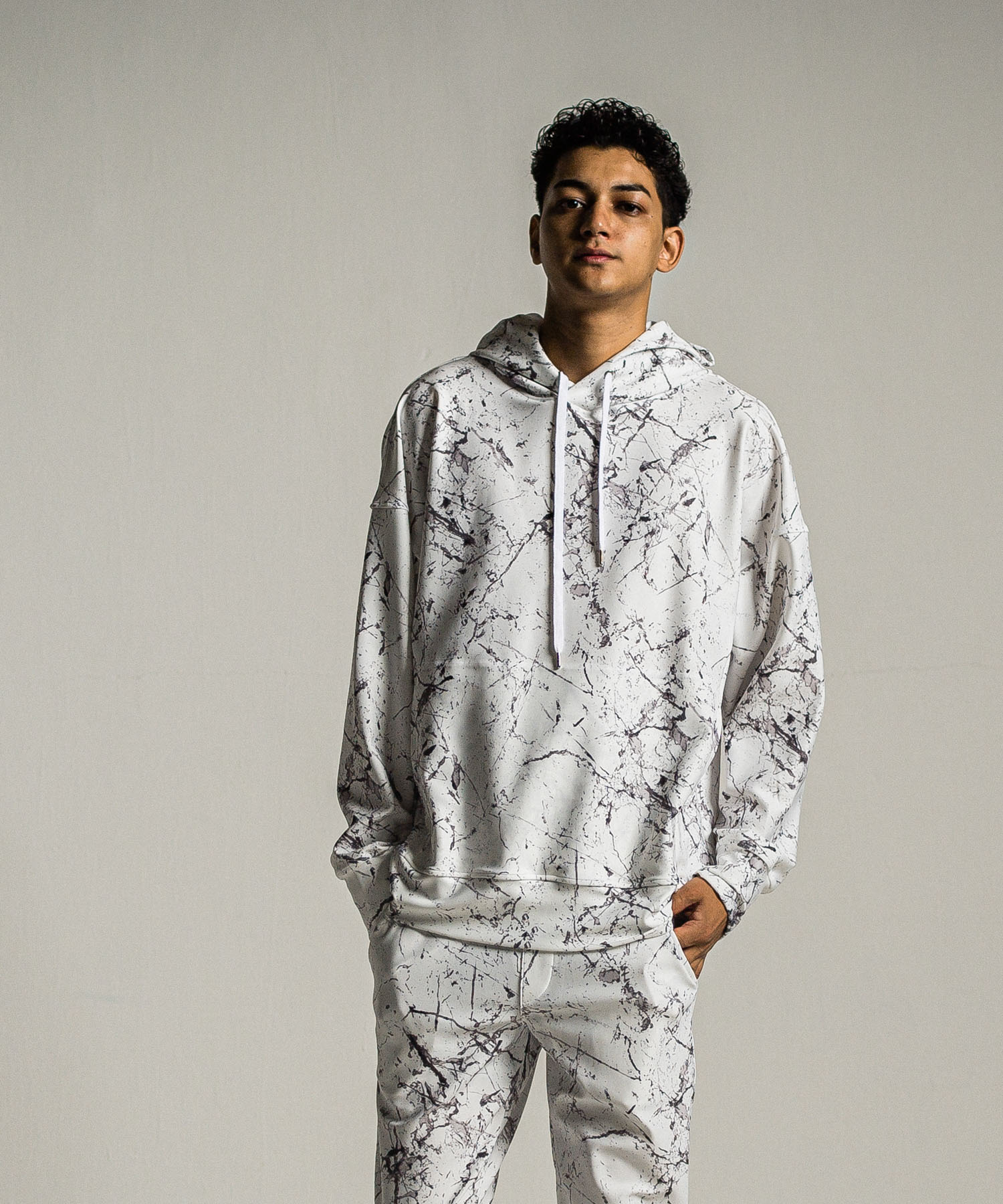 PAINT loose hoodie