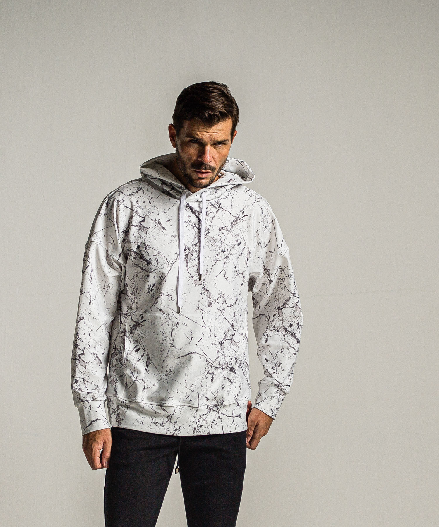 PAINT loose hoodie