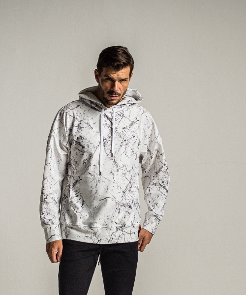 PAINT loose hoodie