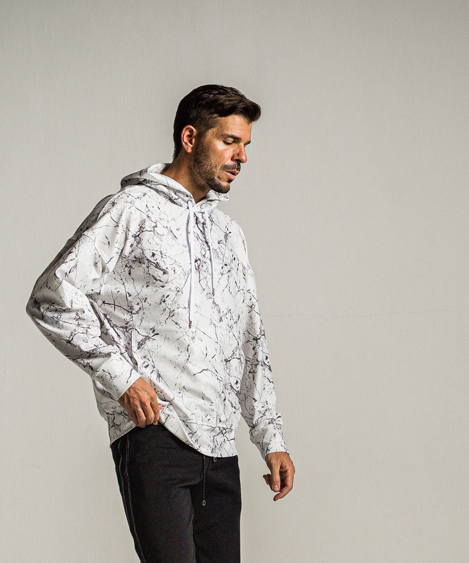 PAINT loose hoodie
