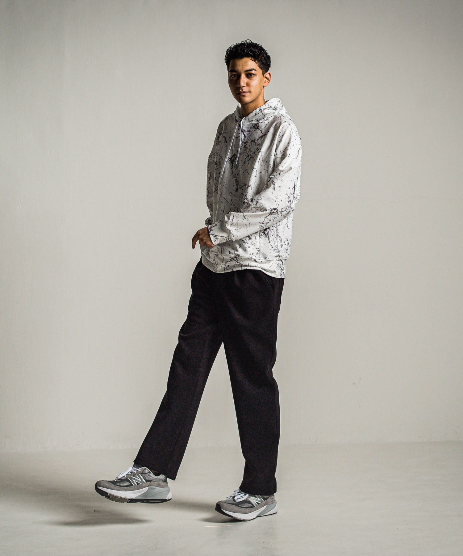 PAINT loose hoodie