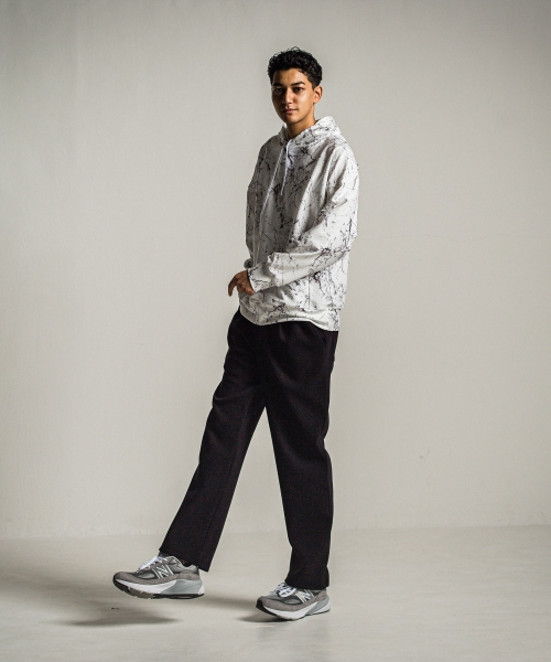 PAINT loose hoodie