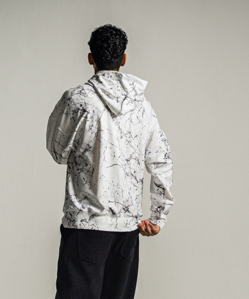 PAINT loose hoodie