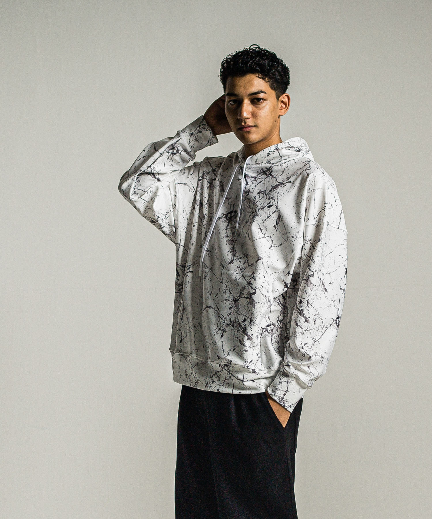 PAINT loose hoodie