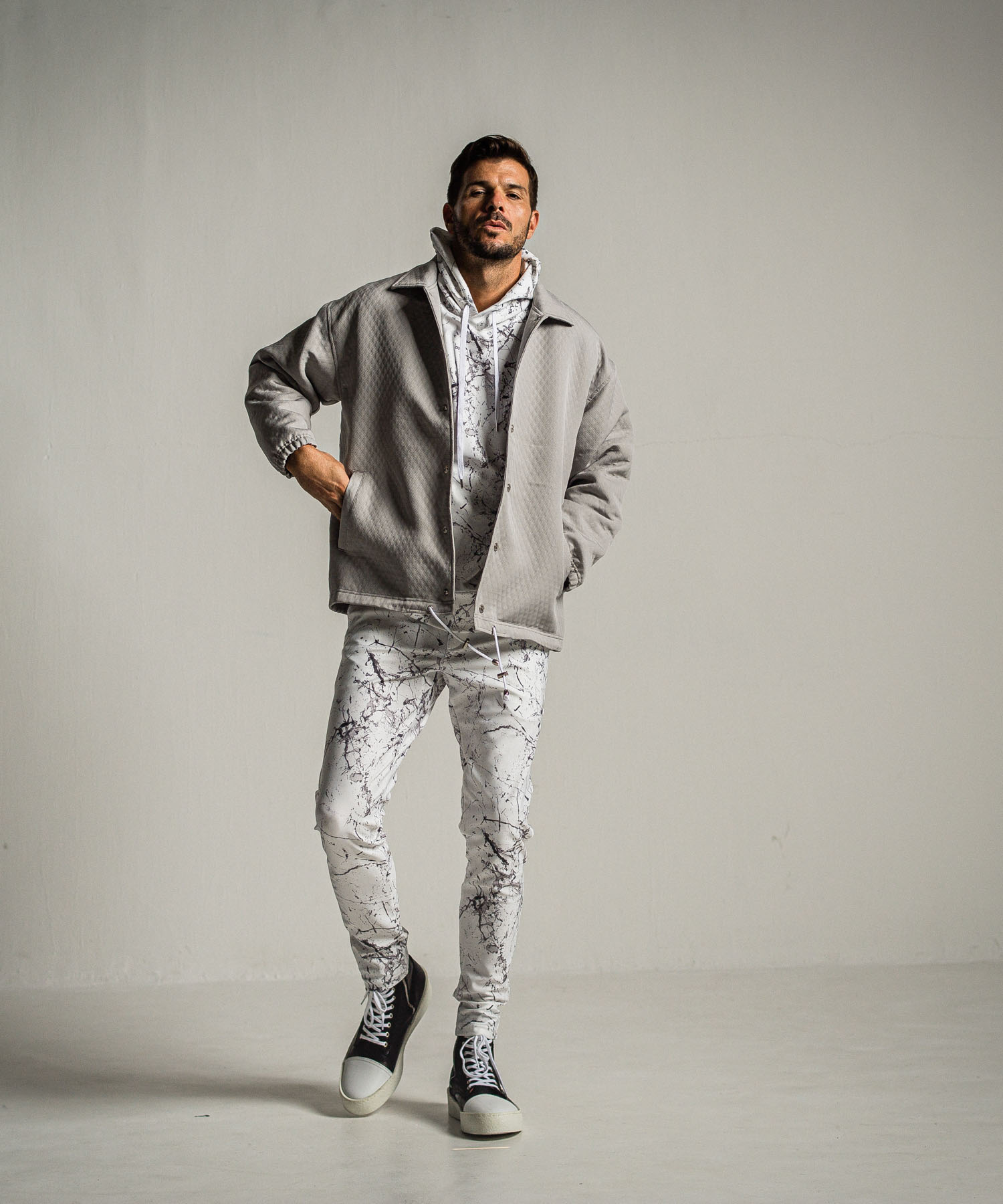 PAINT loose hoodie