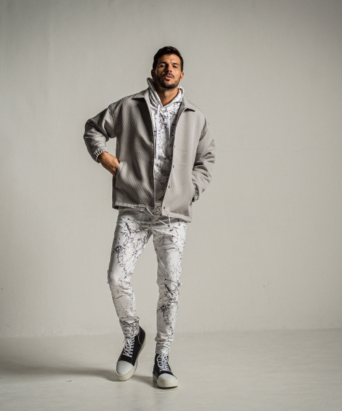 PAINT loose hoodie