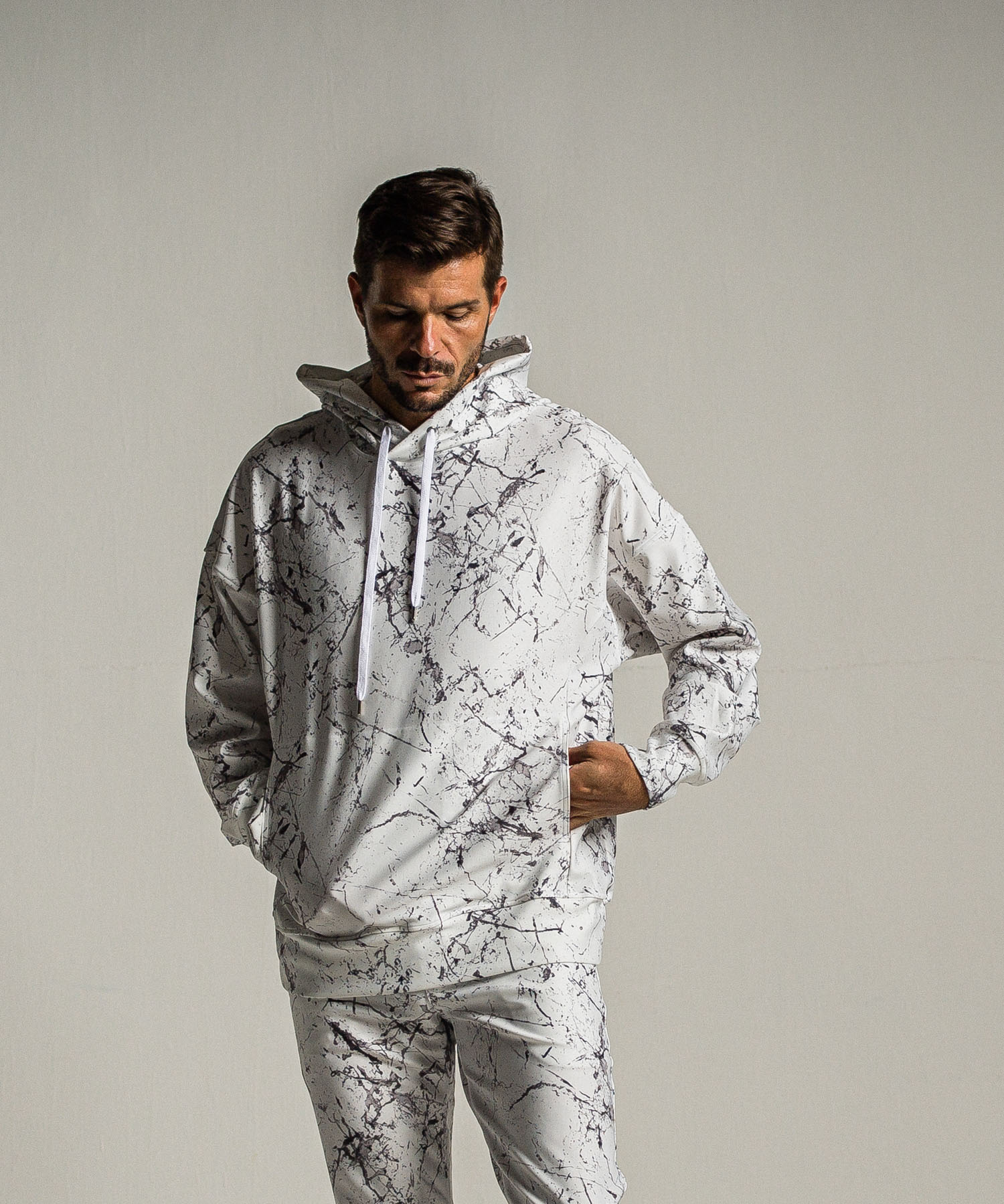 PAINT loose hoodie