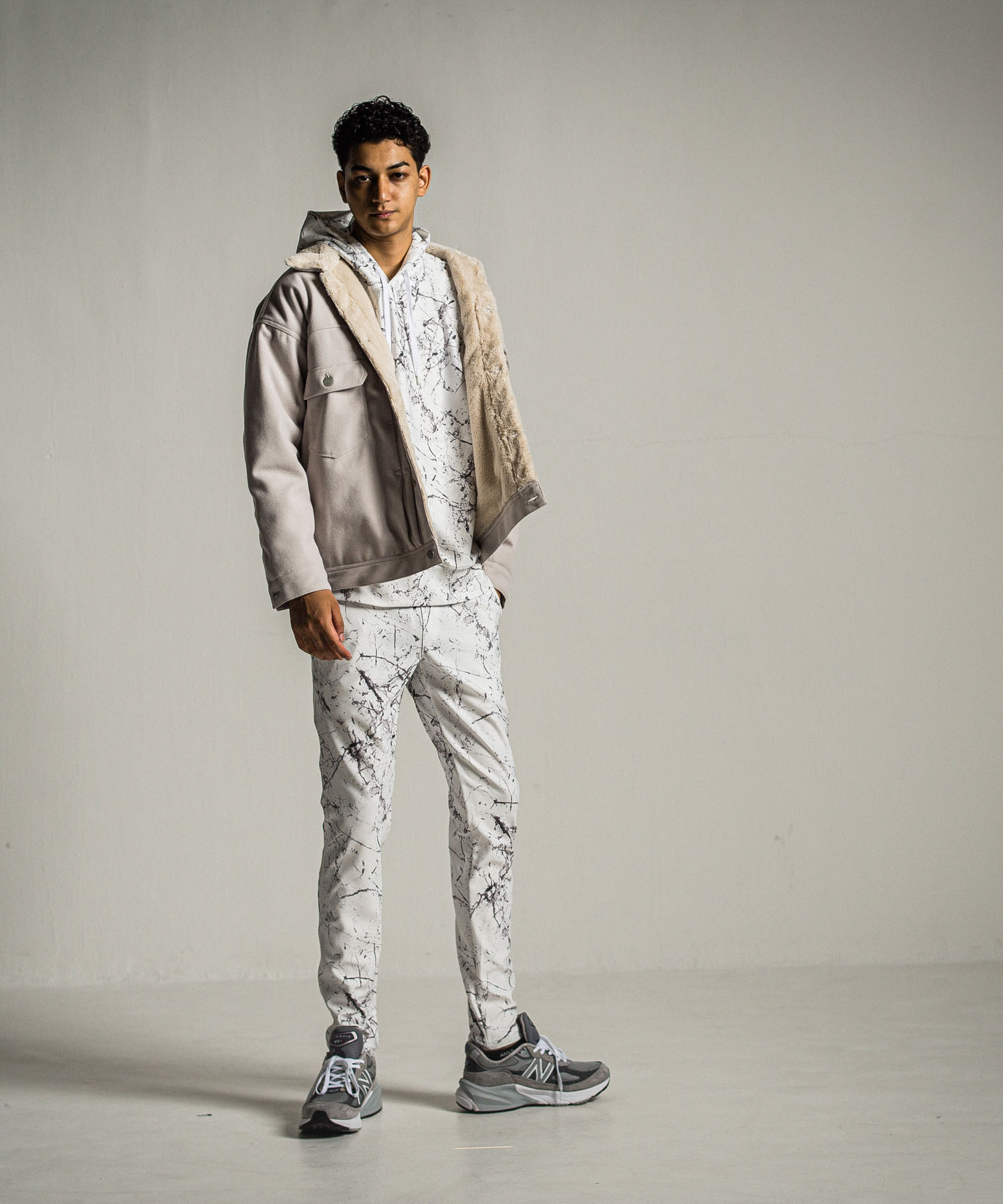 RESOUND CLOTHING PAINT loose hoodie 新品 RESOUNDCLOTHING OFFICIAL STORE（リサウンドクロージング