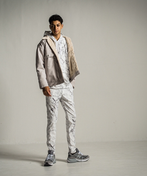 PAINT loose hoodie
