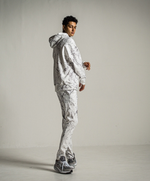 PAINT loose hoodie