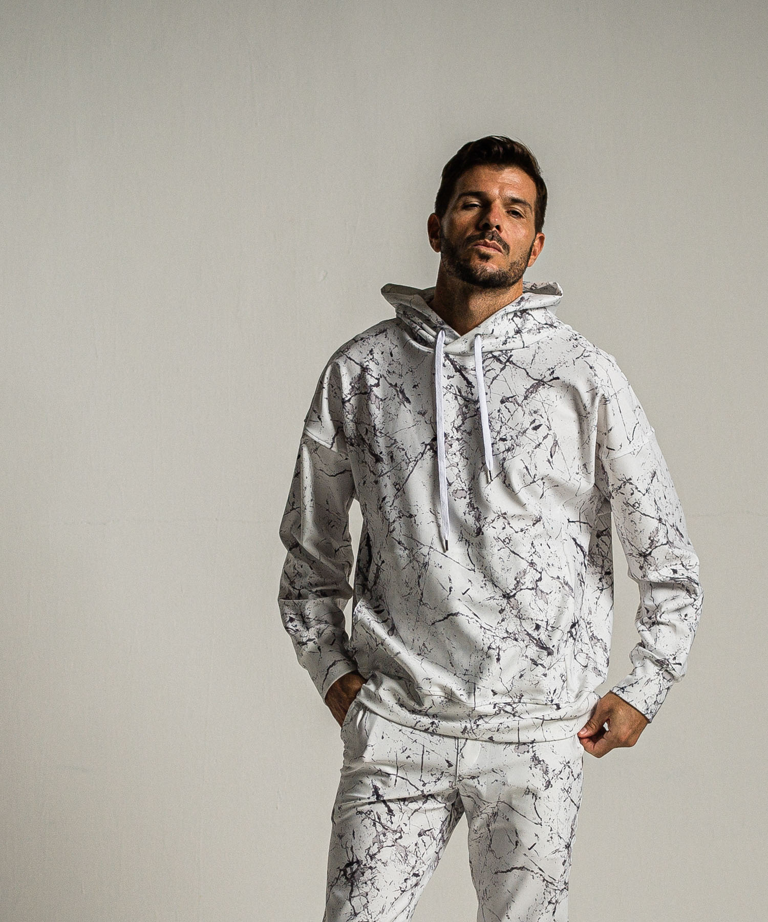 PAINT loose hoodie