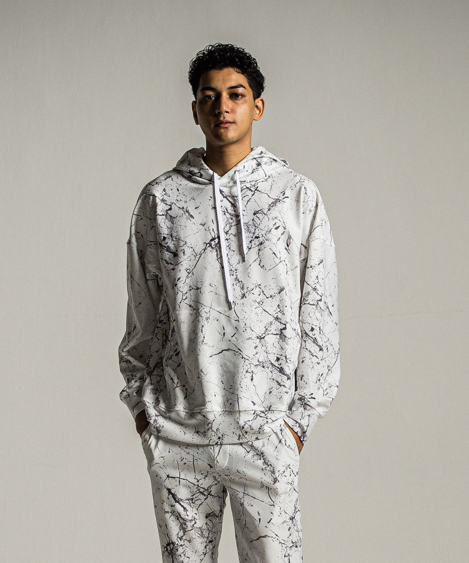 PAINT loose hoodie