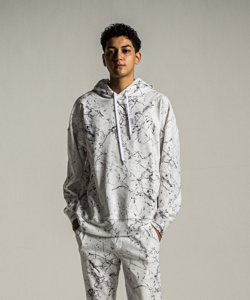 PAINT loose hoodie