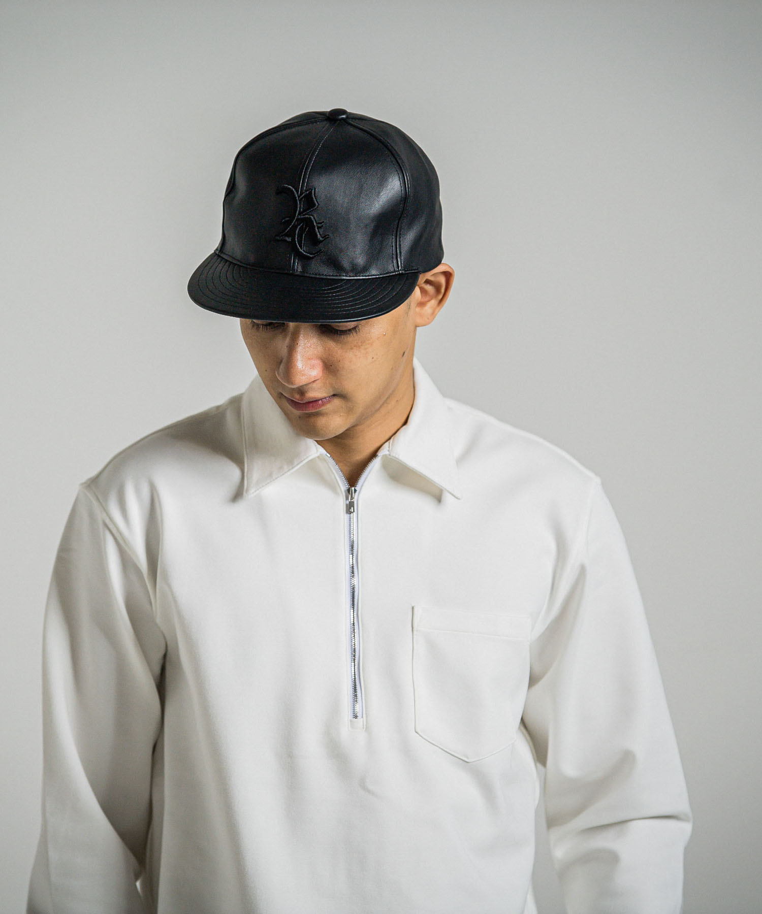 LEATHER RC BB CAP