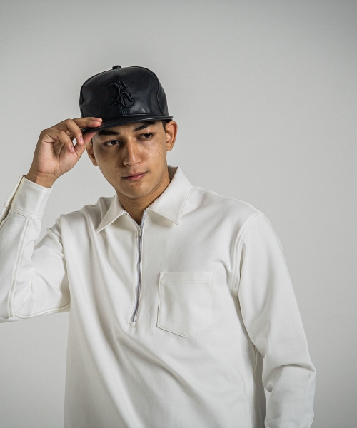 LEATHER RC BB CAP